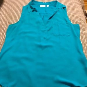 Like New - Gorgeous Teal NY&CO Tank